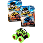 Friction Monster Jeep, 10cm